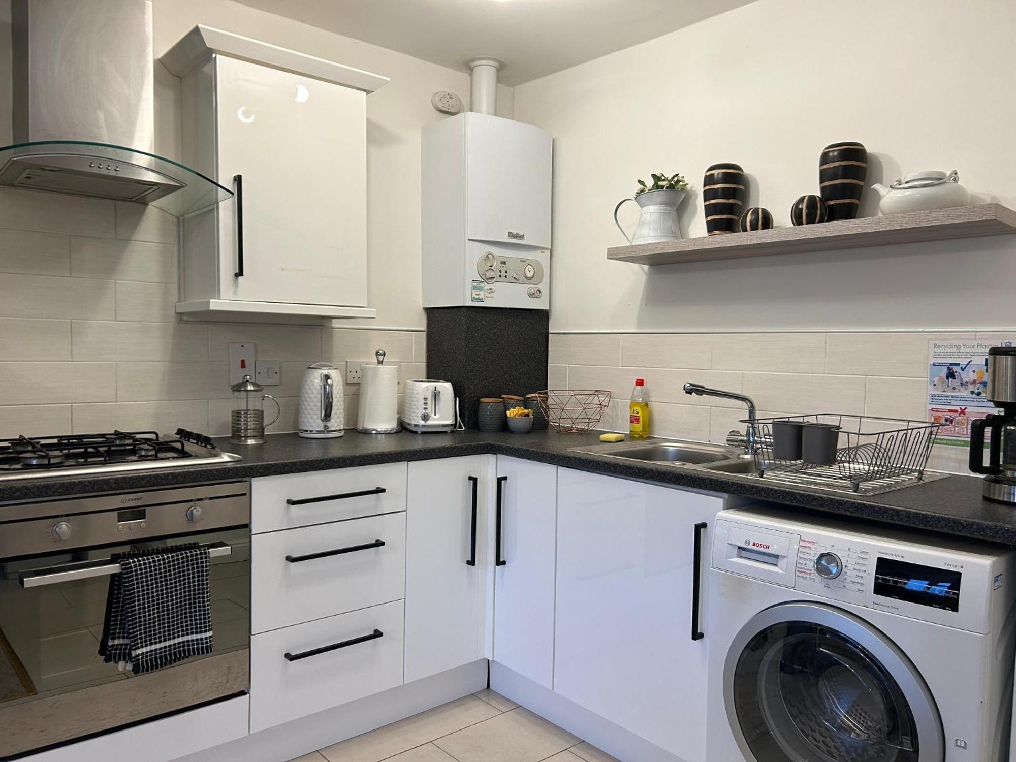 Lovely Serviced Apartment, Free Parking, Оксфорд Экстерьер фото