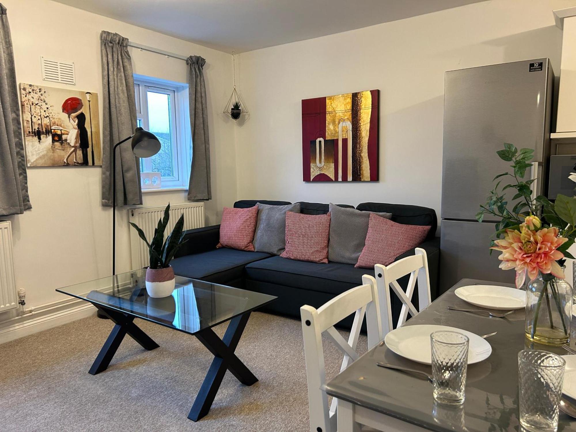 Lovely Serviced Apartment, Free Parking, Оксфорд Экстерьер фото