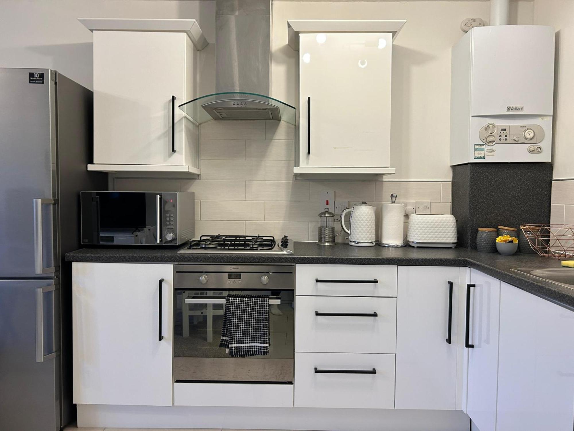 Lovely Serviced Apartment, Free Parking, Оксфорд Экстерьер фото